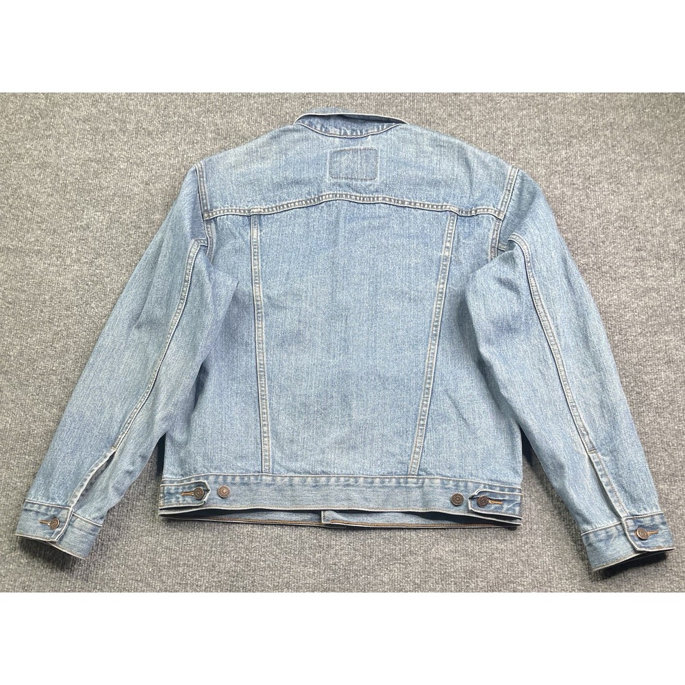Vintage Levi Denim Jacket Men's M 70507 Made In Hong Kong Button Up - Picture 3 of 6